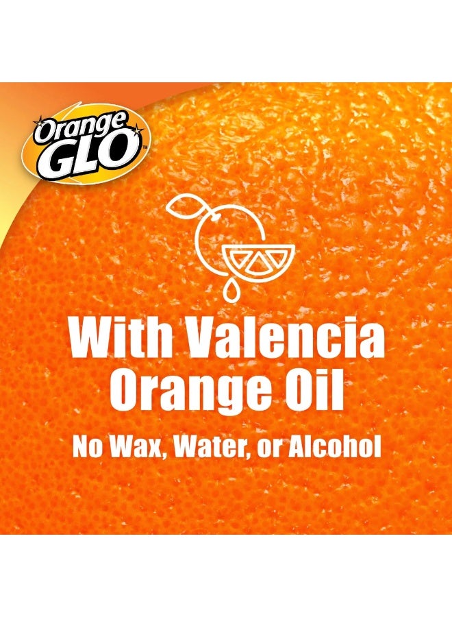 Orange Glo Wood Furniture 2 In 1 Clean & Polish Spray 473 ML - Image 3